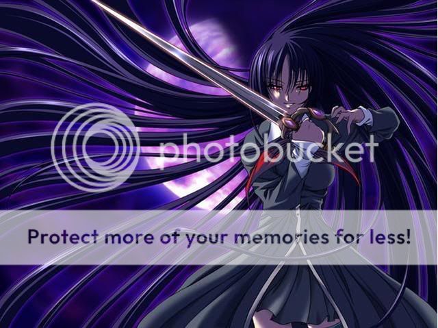 anime evil girl
