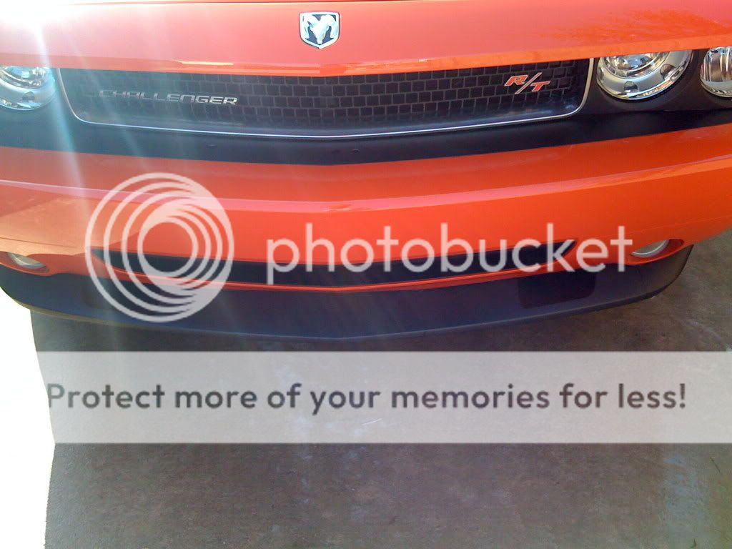 Front Air Dam Extensions??? Dodge Challenger Forum