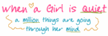 When a Girl is... Pictures, Images and Photos