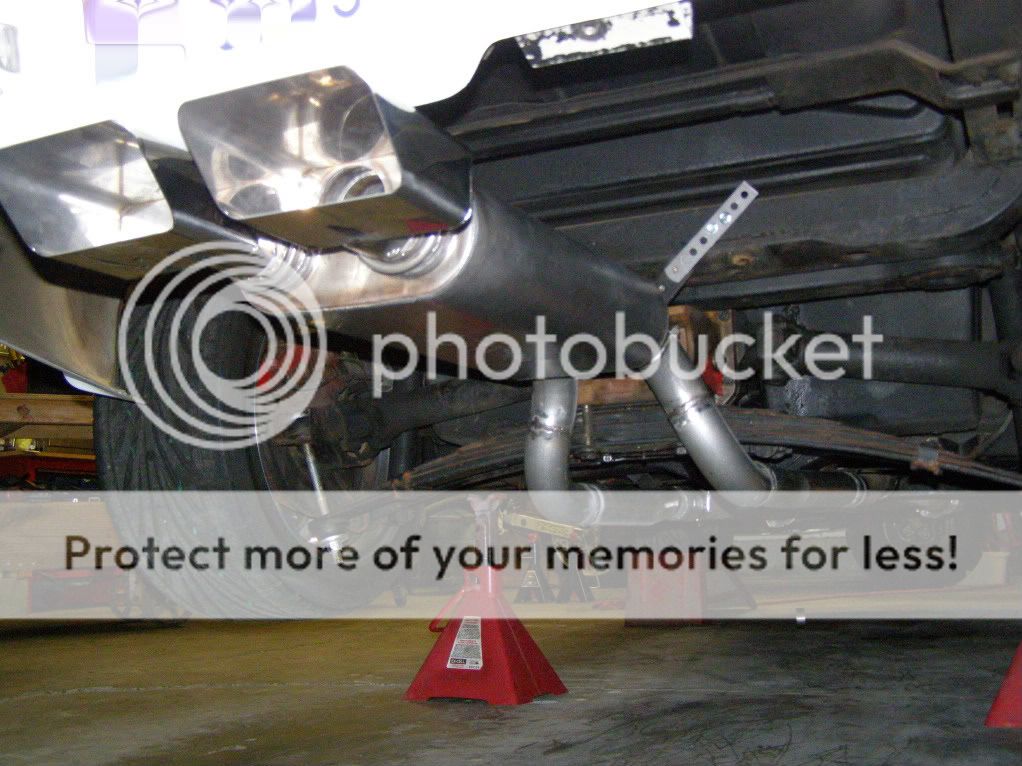 Recessed exhaust tips on newer C3's? CorvetteForum Chevrolet