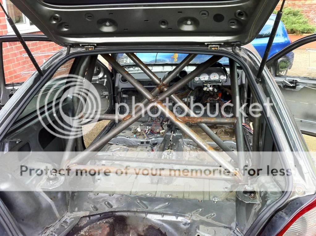 Track car build theMGZR.co.uk MG ZR forum