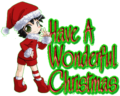 Christmas graphics for hi5 comments