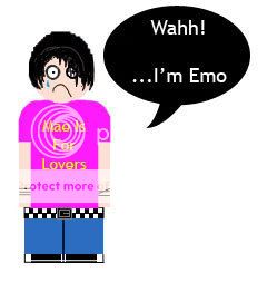 Emo for hi5 comments
