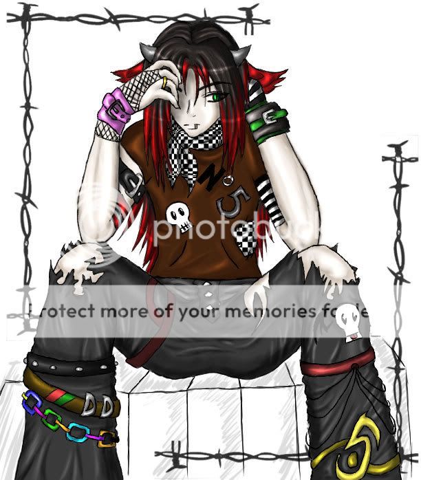 Emo for hi5 comments