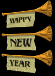 New Year graphics for hi5 comments