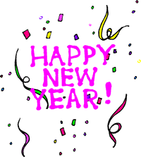New Year graphics for hi5 comments