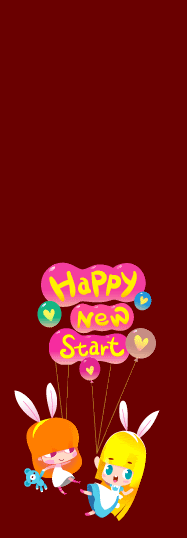 New Year graphics for hi5 comments