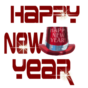 New Year graphics for hi5 comments