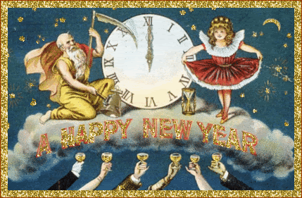 New Year graphics for hi5 comments