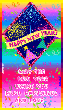 New Year graphics for hi5 comments