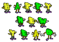 New Year graphics for hi5 comments