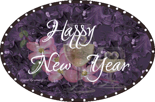 New Year graphics for hi5 comments