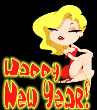 New Year graphics for hi5 comments