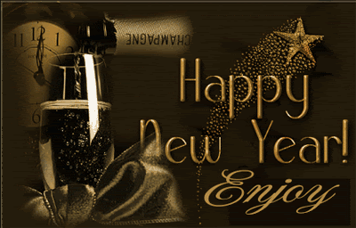 New Year graphics for hi5 comments