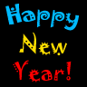 New Year graphics for hi5 comments