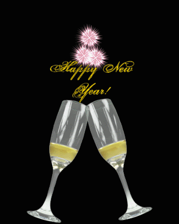 New Year graphics for hi5 comments