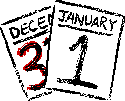 New Year graphics for hi5 comments