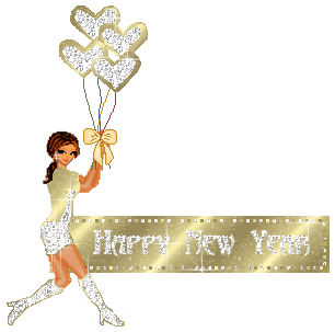 New Year graphics for hi5 comments