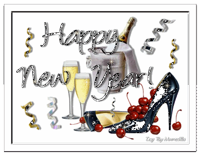 New Year graphics for hi5 comments