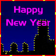 New Year graphics for hi5 comments