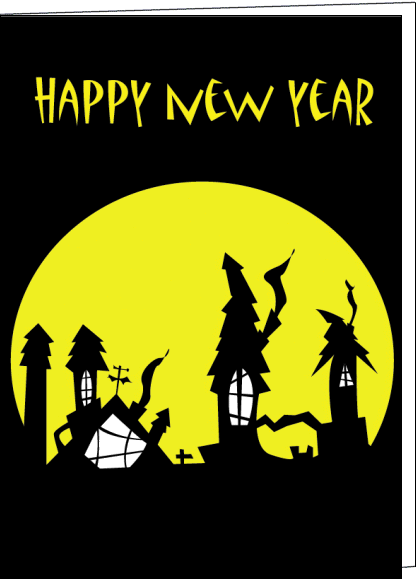 New Year graphics for hi5 comments