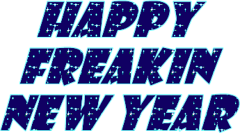 New Year graphics for hi5 comments