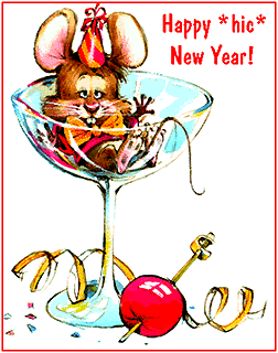 New Year graphics for hi5 comments
