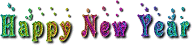 New Year graphics for hi5 comments