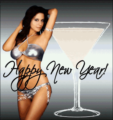 New Year graphics for hi5 comments