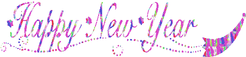 New Year graphics for hi5 comments