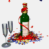 New Year graphics for hi5 comments