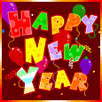 New Year graphics for hi5 comments