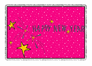 New Year graphics for hi5 comments