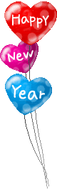 New Year graphics for hi5 comments
