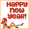 New Year graphics for hi5 comments