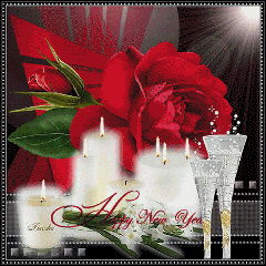 New Year graphics for hi5 comments