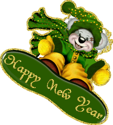 New Year graphics for hi5 comments