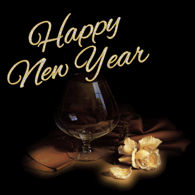 New Year graphics for hi5 comments