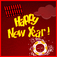 New Year graphics for hi5 comments