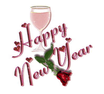 New Year graphics for hi5 comments