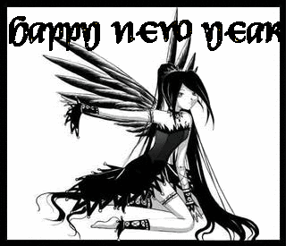 New Year graphics for hi5 comments