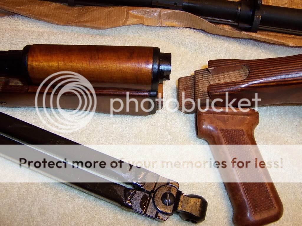 Old School KVAR RPK FURNITURE,BARREL,BIPOD,ETC BRAND NEW! AK Rifles