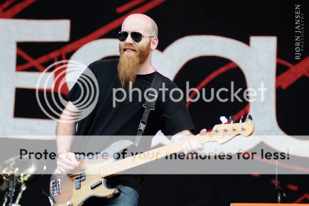 Stone Sour - Shawn Economaki