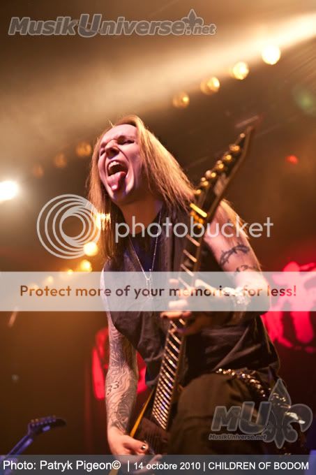 Children of Bodom - October 14th 2010 at the Metropolis