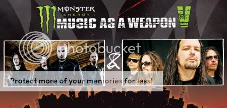 Disturbed - Korn