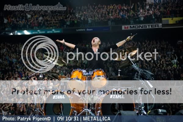 Metallica - Lars Ulrich