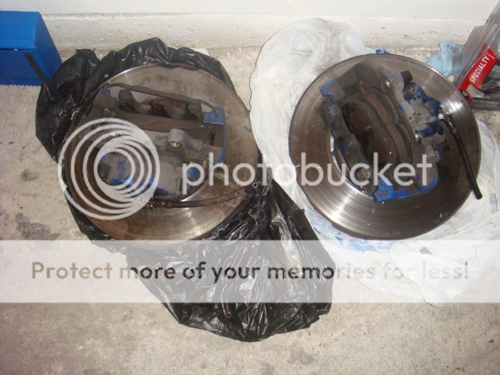 2004 R32 front brakes PADS, ROTORS, CALIPERS VW Vortex Volkswagen Forum