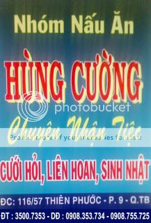 Chuyên nhận đặt tiệc Cưới Hỏi-Liên Hoan-Sinh Nhật - 3