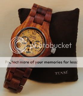 mens wooden watch