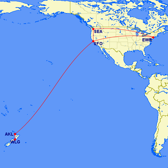 Back Again And There New York and New Zealand FlyerTalk Forums